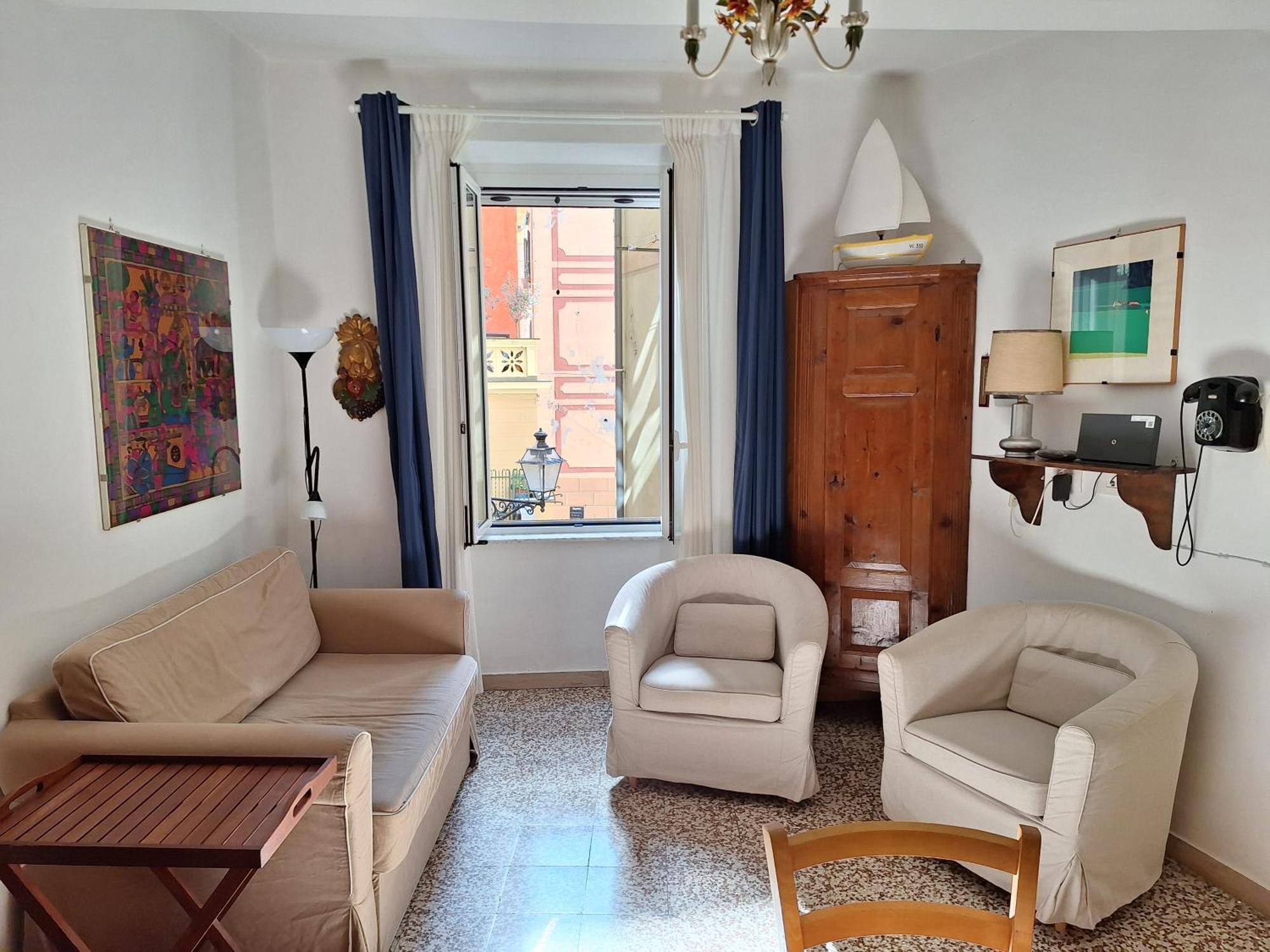 A Un Passo Dal Mare Apartment คาโมยลี ภายนอก รูปภาพ